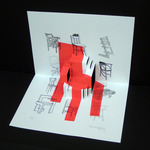 Grafiek: etsen, zeefdrukken, linosneden of combinaties van deze technieken. Onderdeel van de serie Trappen (opdracht KABK)