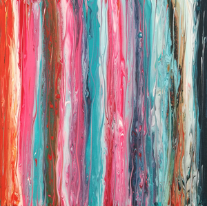 Schilderen en gieten met acrylverf