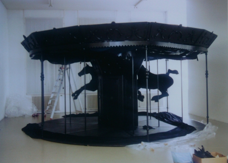 Together in the darkness of the night