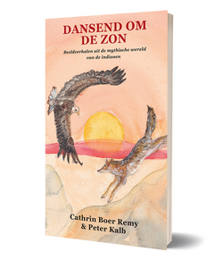 illustraties prentenboek Dansend om de zon