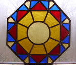 mandala's die dmv de meerhoek het numerologische geboortegetal (welke iets zegt over het karakter of de lotsbestemming van het kind)weergeeft, bv. geboortedatum: 17-08-2008= 1+7+0+8+2+0+0+8=26=2+6=8 (leiderschap en kreativiteit)