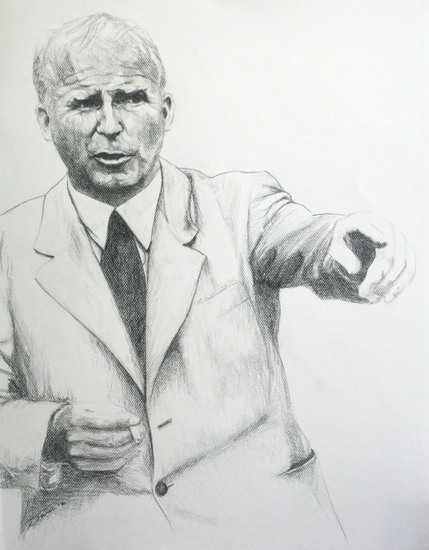 Kjell Steinsvik: Marmormannen