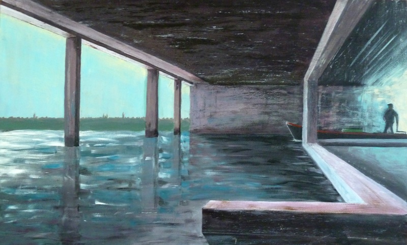 Underneith the bridge