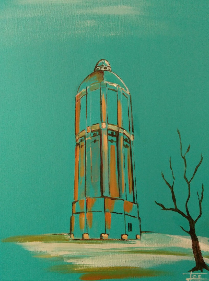 Watertoren van Hoogkarspel