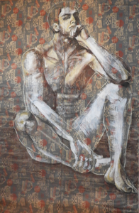 Tekeningen aan de hand van een levend model of van foto