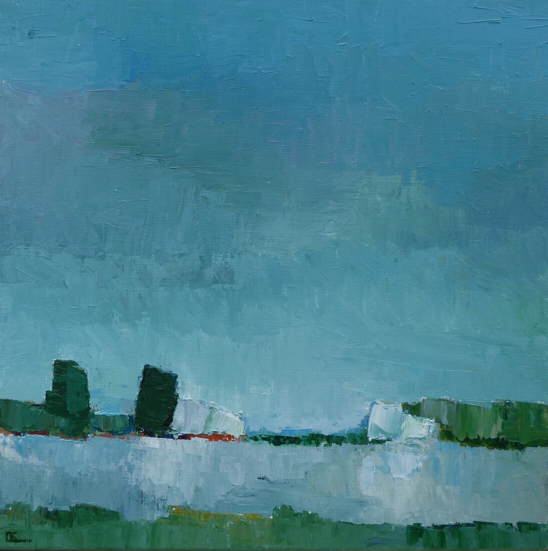 25 landschap