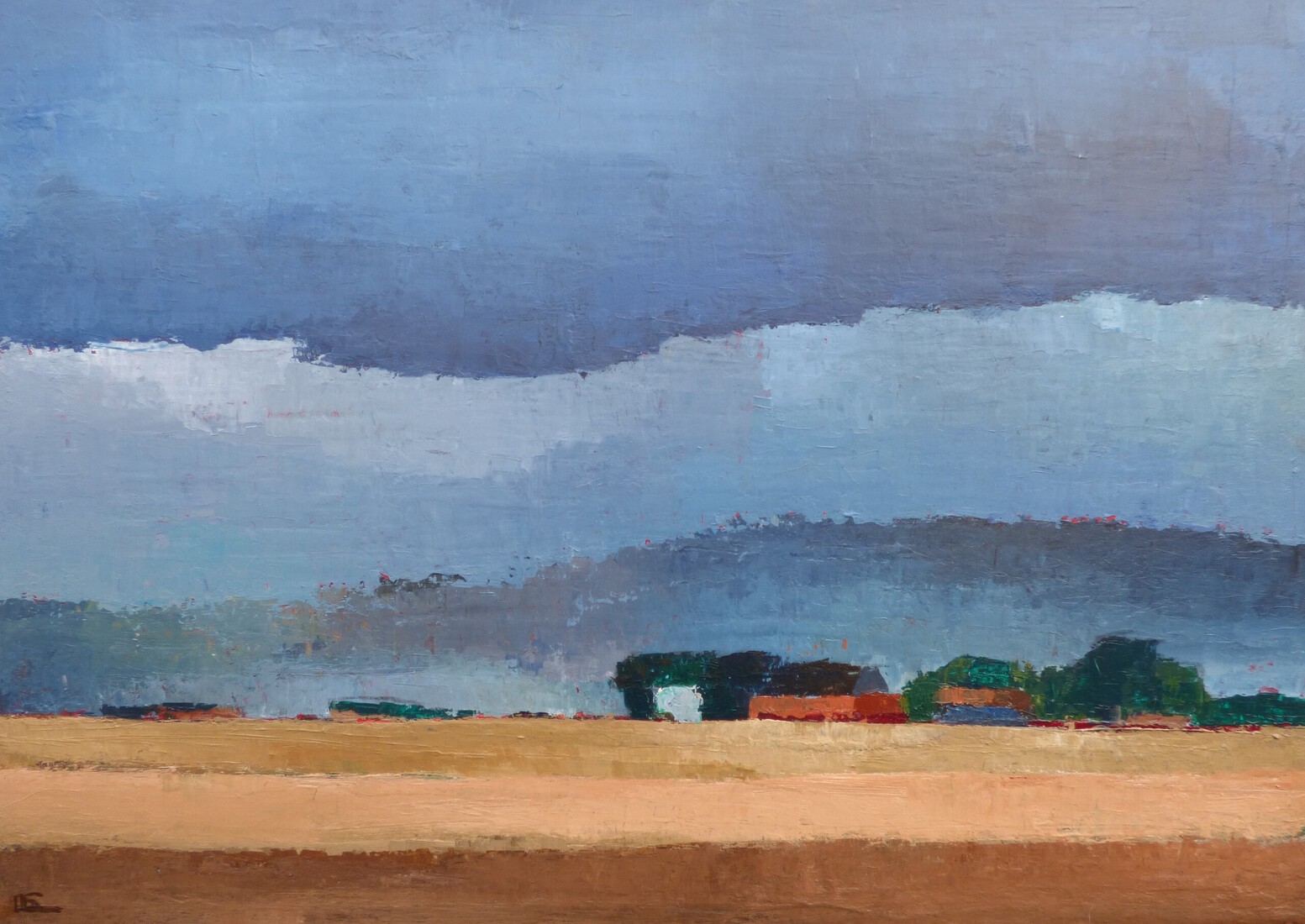 33, landschap Groningen