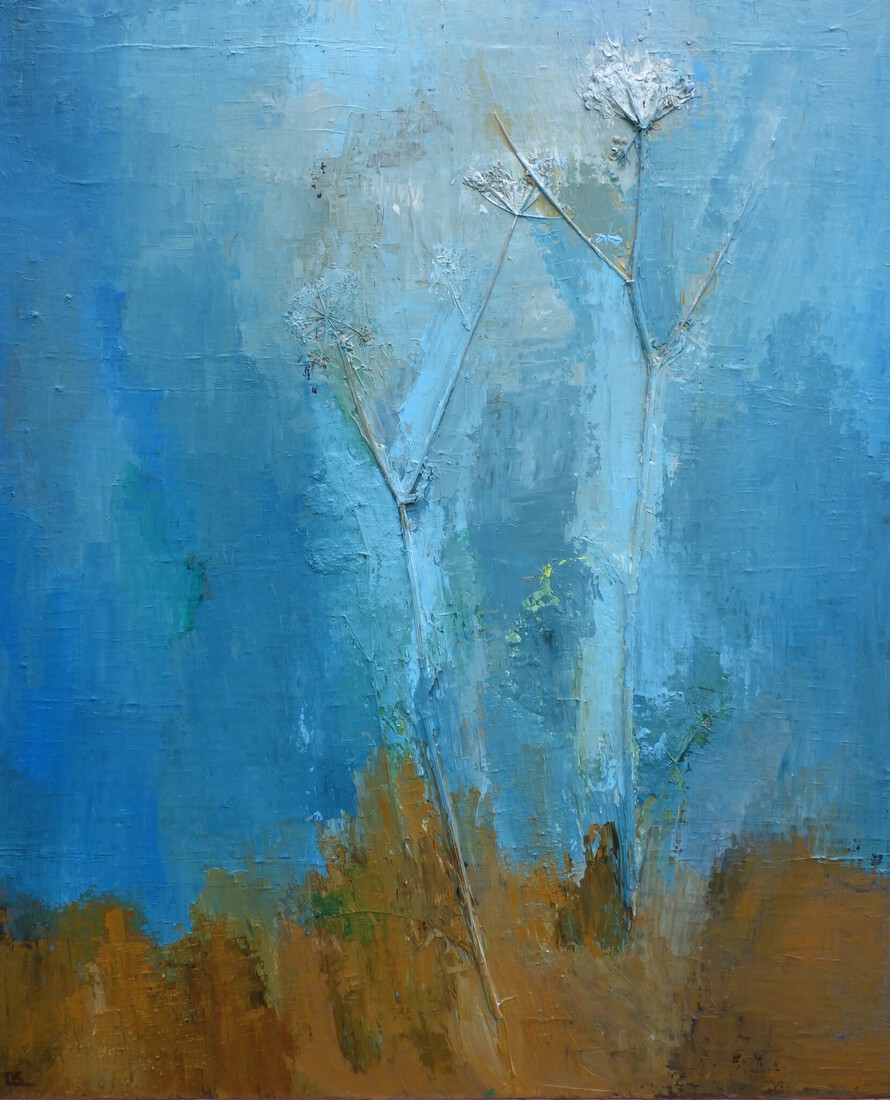 landschap met kleine berenklauw