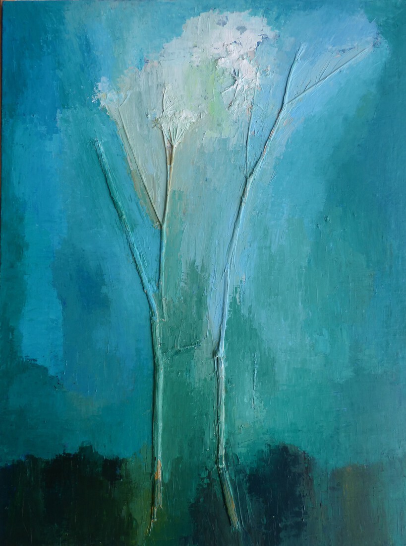 landschap met kleine berenklauw