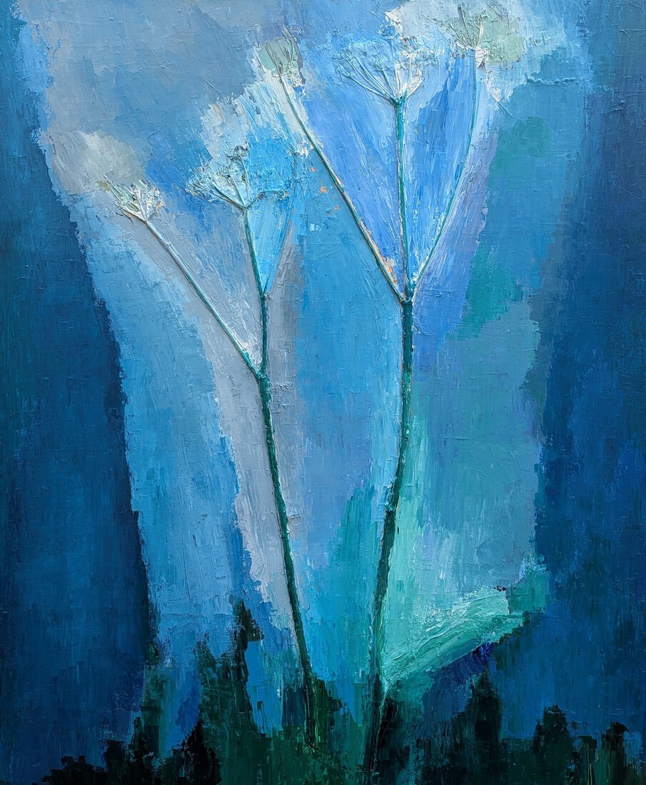 365 ,landschap met kleine berenklauw