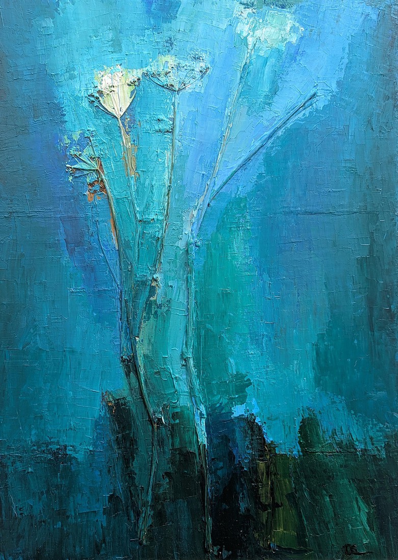 363 ,landschap met kleine berenklauw