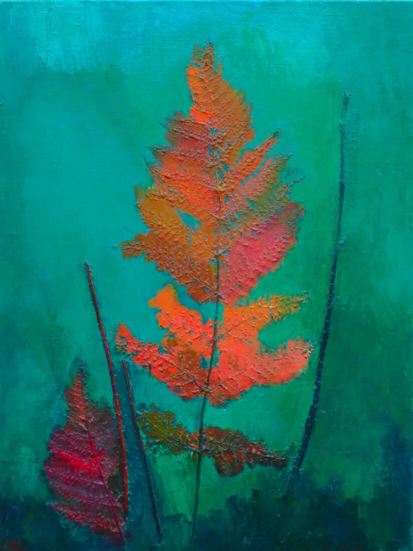 267, Landschap met varen