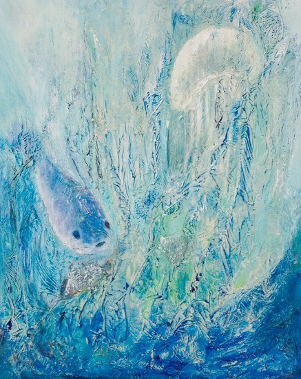 Vissen in tropisch water 1