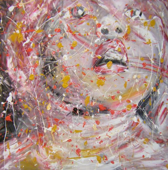Astonishment of a snowstorm, 2012