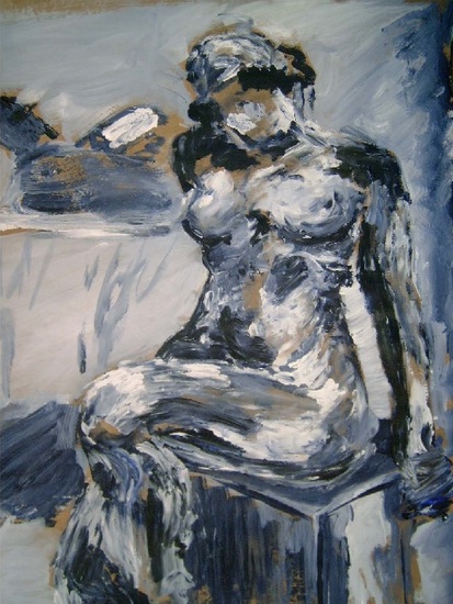 Studie naar model, no.1