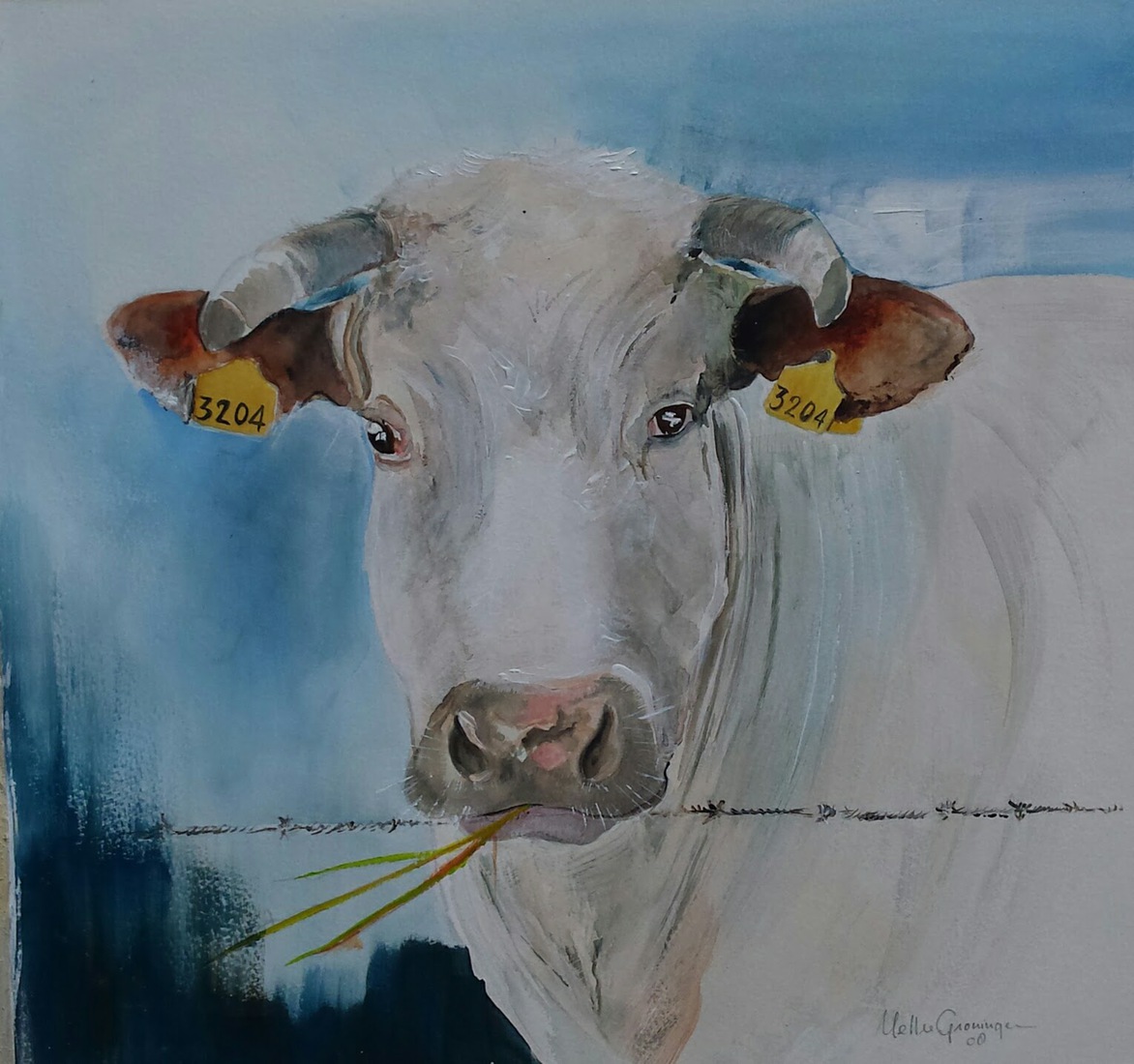 Koeien portret nr.5
