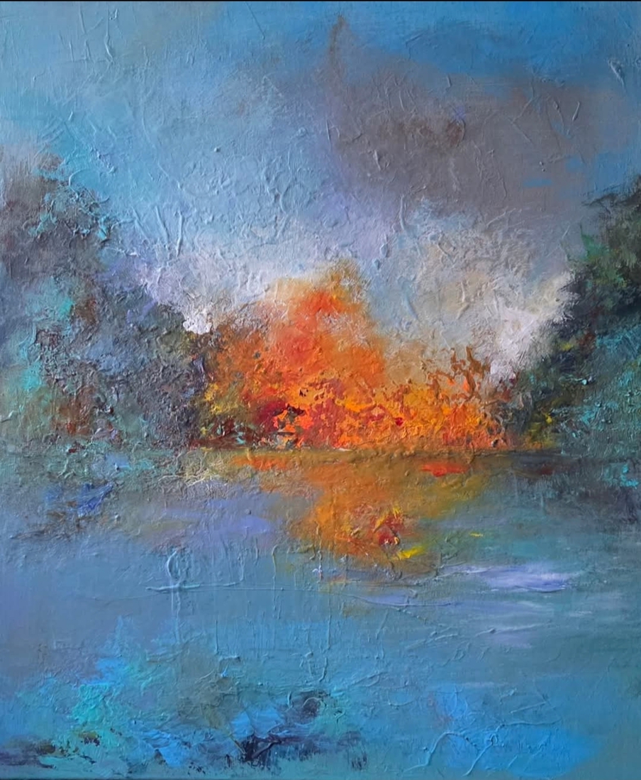 Abstract  natuur kleurrijk