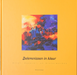 Belevenissen in kleur, zo is de de titel van mijn boekje , Aquarellen acryl werken en bister. 10 jaar experimenteren met kleur, het boekje is uitgegeven in 2003 , en is nog verkrijgbaar via mijn e-mail nell.jansen@kpnplanet.nl