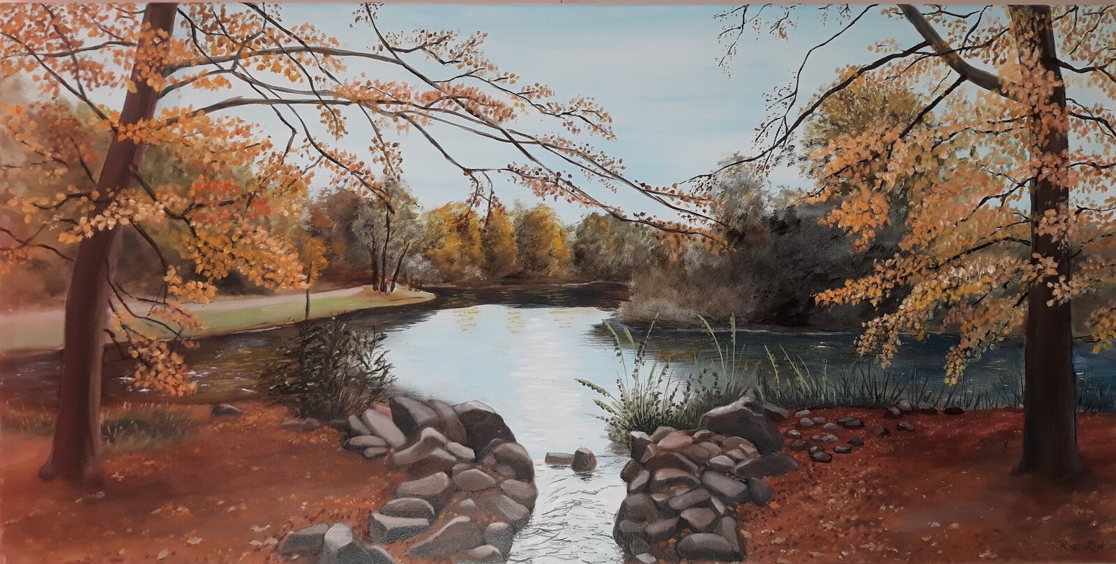 Gezicht op park Sonsbeek