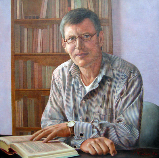 Portret van dr. Maarten J. Aalders