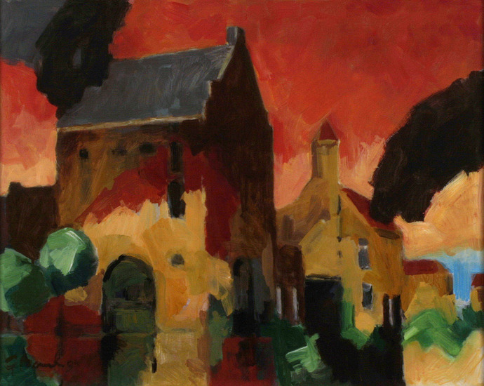 Stadsgezicht Oosterhout