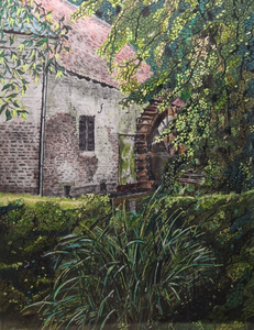 Mijn werk wordt gevoed door de kracht en stilte van het landschap. In de lijnen, kleuren en ritmes van heuvels, velden en bomen vind ik verhalen die ik wil vangen: beweging, rust en de voortdurende wisselwerking tussen licht en ruimte. Het landschap is voor mij een levende inspiratiebron waarin natuur en gevoel samenvallen.