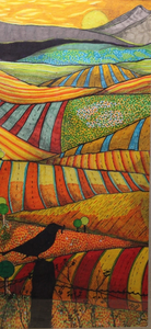 Mijn werk wordt gedragen door de sfeer van het landschap en de kracht van kleur. In de glooiing van velden en de beweging van licht zoek ik naar ritme en harmonie. Kleur gebruik ik als taal: om seizoenen te laten ademen, emoties te laten spreken en het landschap zijn eigen energie te geven.