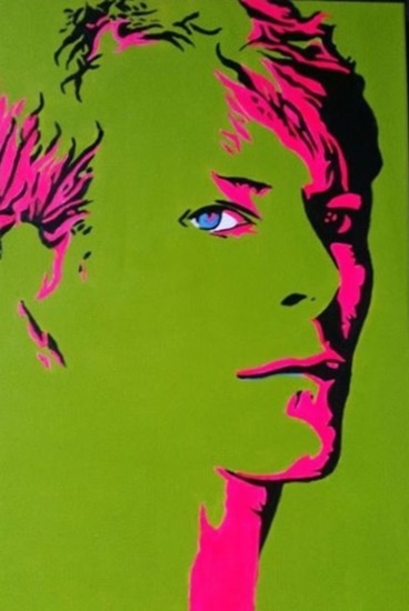 Colorfull Bowie