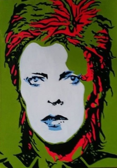 Colorfull Bowie 2