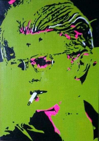 Colorfull Bowie nr 3