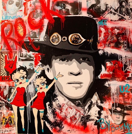 Rock IT Stevie Ray Vaughan 