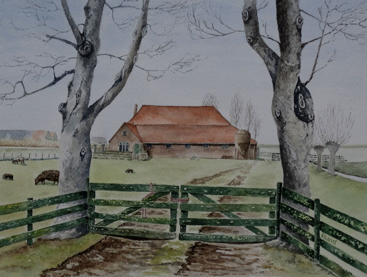 Boerderij West Mijzerdijk, Schermerhorn