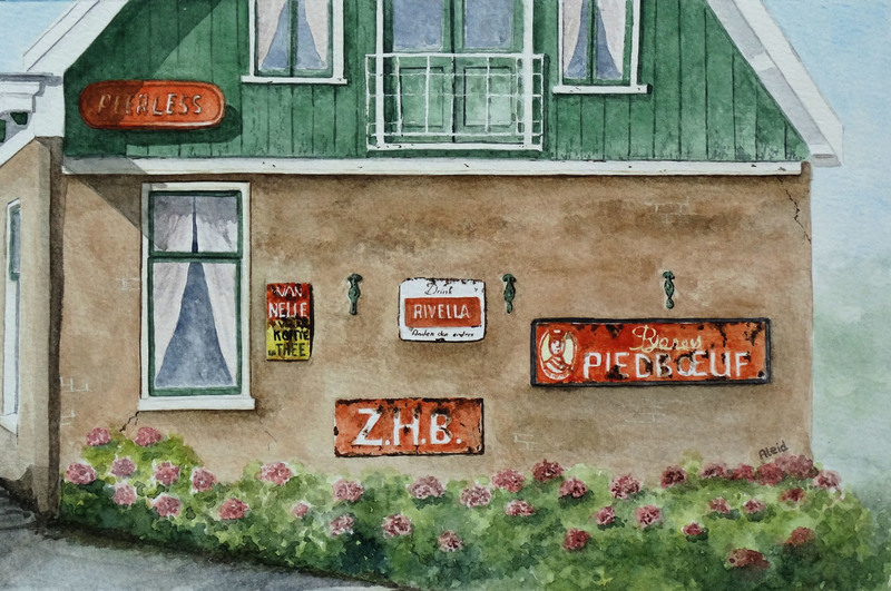 Oude reklame borden, Beets