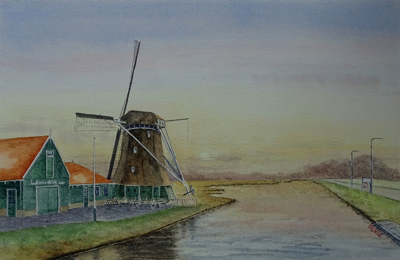 Oterleek, Molen De Otter