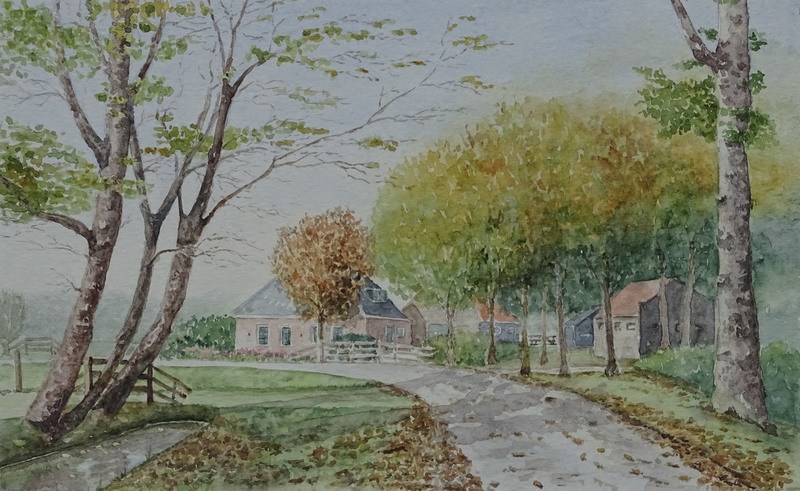 Polderweg Oterleek