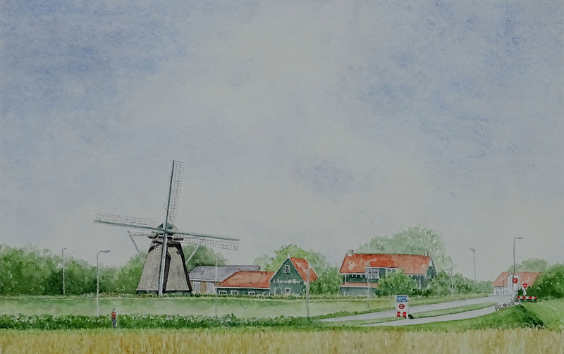 Oterleek Molen de Otter