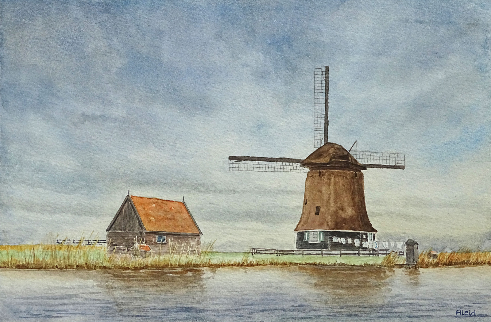 Molen bij Rustenburg