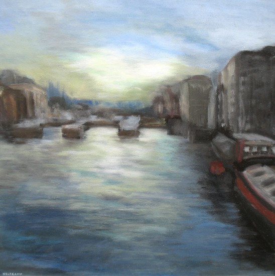 Stadsgezicht Amsterdam