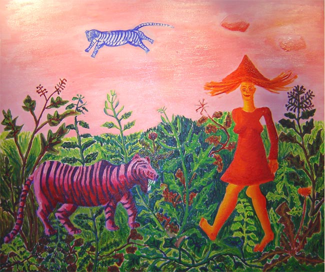 Roodkapje en de angsttijger