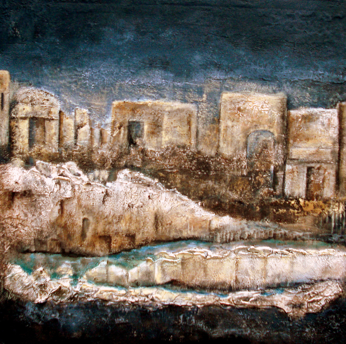 Intuitief. Herinnering aan Cappadocië?