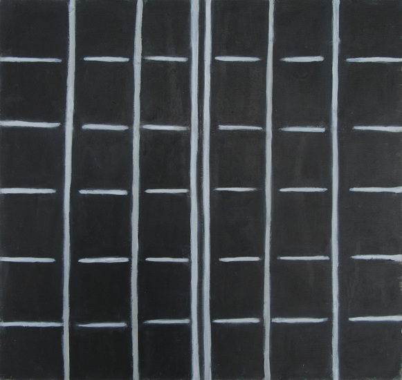 black landscape