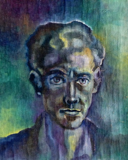 Zelfportret 1956 olie op doek