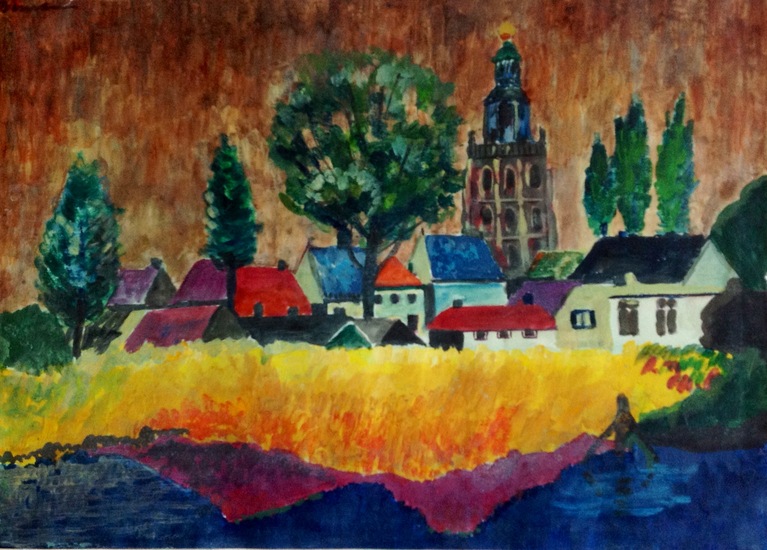 Walburgiskerk no. 2 Zutphen