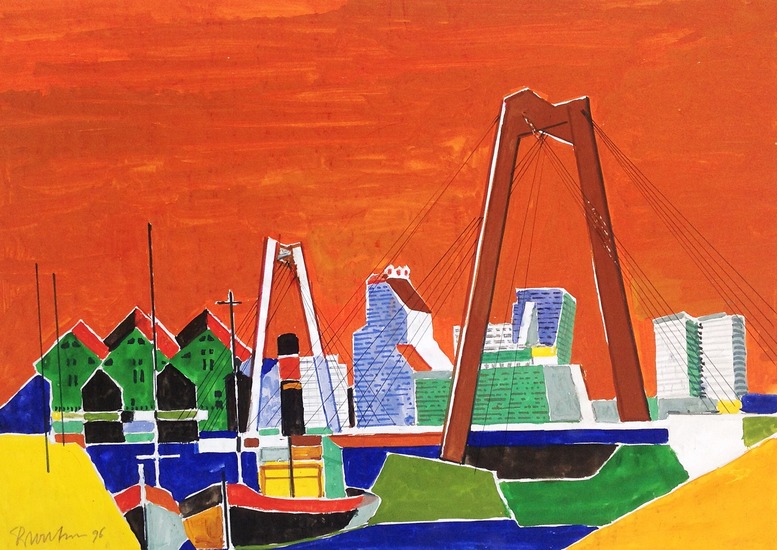 Rotterdam 'De Zwaan'