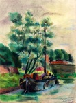 Tekeningen en schilderijen van Zutphen, periode 1935 -1945