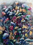 Abstract non-figuratief werk