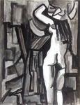 Naakportretten, studies en collages