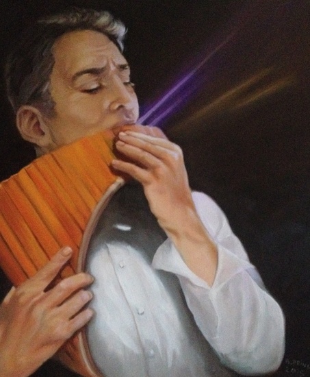 Sound of the panpipe