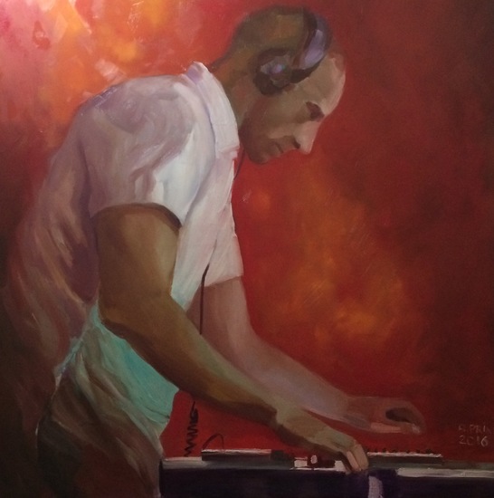 Beautiful concentration