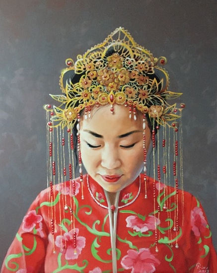 Chinese bruid